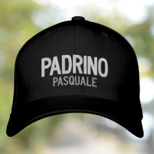 Casquette Brodée Padrino (parrain) brodé personnalisé