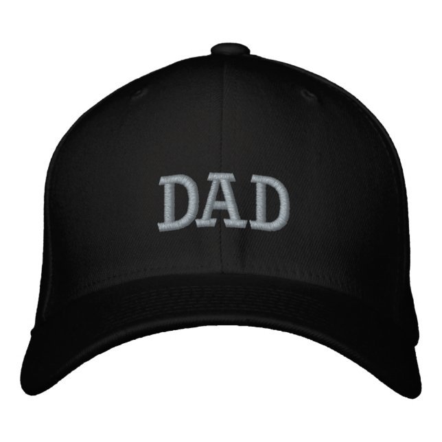 Casquette Brodée Papa (Devant)