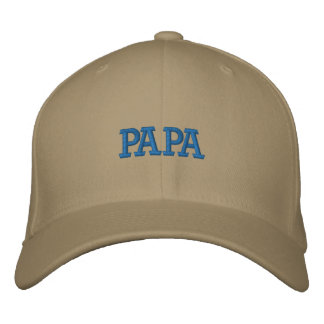 Casquette Brodée Papa
