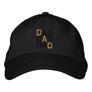 Casquette Brodée Papa d'or