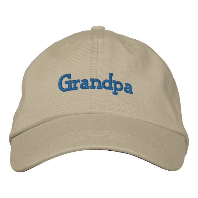 Casquette Brodée Papi (Devant)