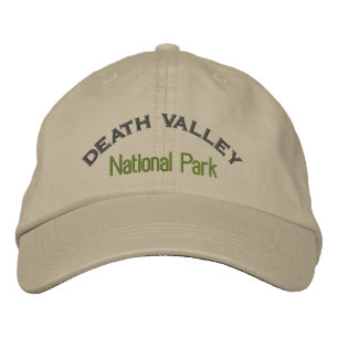 Casquette Brodée Parc national de Death Valley