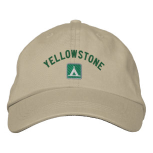 Casquette Brodée Parc national de Yellowstone