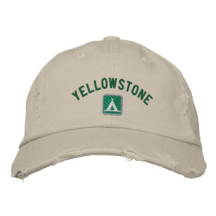 Casquette Brodée Parc national de Yellowstone