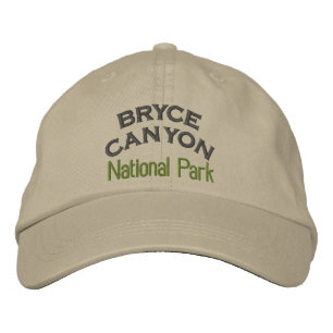 Casquette Brodée Parc national du Bryce Canyon