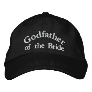 Casquette Brodée Parrain de la mariée