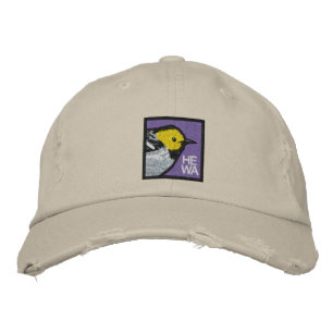 Casquette Brodée Paruline hermite