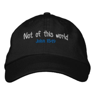 Casquette Brodée Pas de ce monde