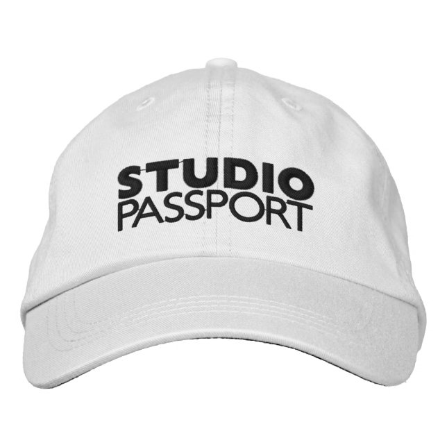 CASQUETTE BRODÉE PASSEPORT STUDIO (Devant)