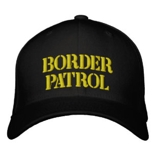 CASQUETTE BRODÉE PATROLE FRONTALIÈRE
