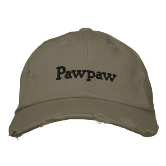 Casquette Brodée Pawpaw