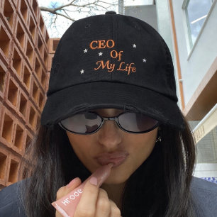 Casquette Brodée PDG de Ma Vie Brodé Motivationnel