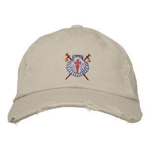 Casquette Brodée Pellegrino a Santiago - Pèlerin à Santiago