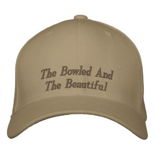 Casquette Brodée Pelouse Bowls Et Belle,