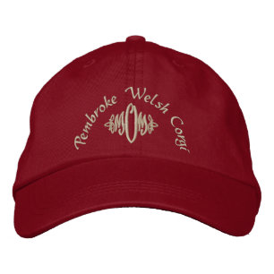 Casquette Brodée Pembroke Welsh Corgi, MOM