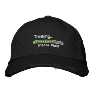 Casquette Brodée Penser... Veuillez patienter