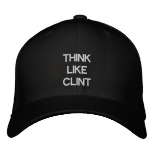 Casquette Brodée Pensez à Clint