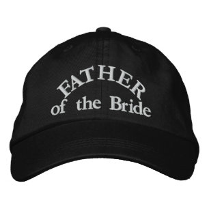 Casquette Brodée Père de la mariée