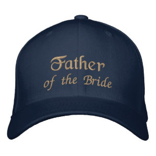 Casquette Brodée Père de la mariée