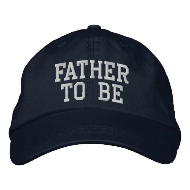 Casquette Brodée Père d'être (Devant)