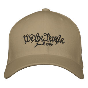 Casquette Brodée Personnalisable Nous les gens FlexFit