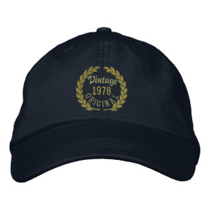 Casquette Brodée Personnalisation de votre année Laurels original