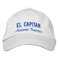 Personnalisé El Capitan Blue Fishing