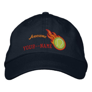 Casquette Brodée Personnalisé emballant l'insigne de balle de