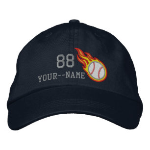 Casquette Brodée Personnalisé emballant l'insigne de balle de