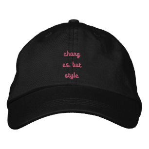 Casquette Brodée Personnalisé PET Régulable