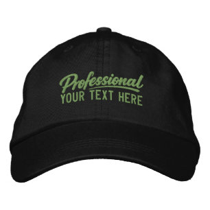 Casquette Brodée Personnalisé Professionnel Ajoutez Votre Propre Te
