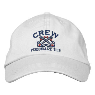 Casquette Brodée Personnaliser Ce Nom Emplacement Business Nautique