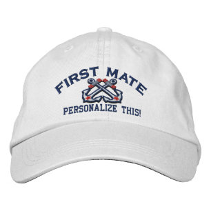 Casquette Brodée Personnaliser Ce Nom Emplacement Business Nautique
