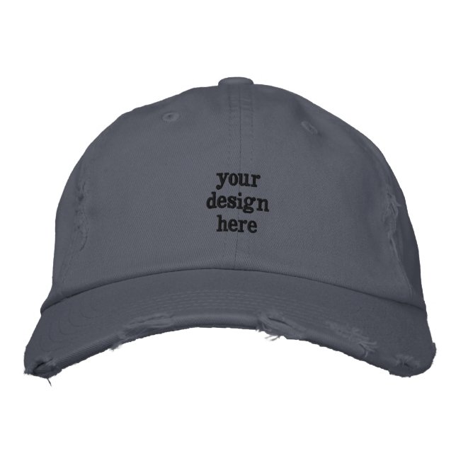 Casquette Brodée Personnaliser ou Customiser (Devant)