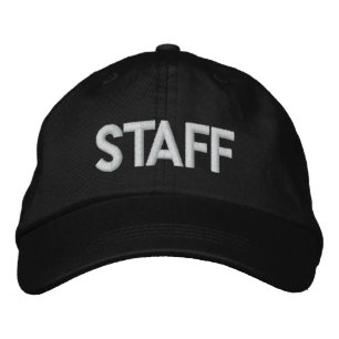 CASQUETTE BRODÉE PERSONNE