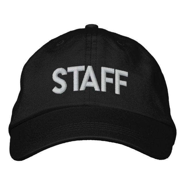 CASQUETTE BRODÉE PERSONNE (Devant)
