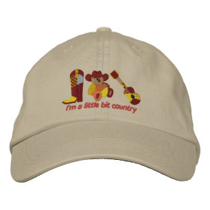 Casquette Brodée Petit Bit Pays