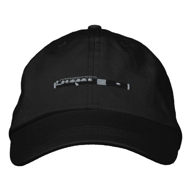 Casquette Brodée Piccolo (Devant)