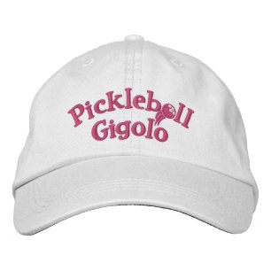 Casquette Brodée Pickleball Gigolo™ Swingrz Swag Total Player