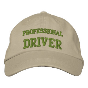 CASQUETTE BRODÉE PILOTE PROFESSIONNEL