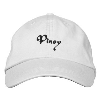 Casquette Brodée Pinoy