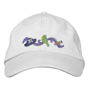 Casquette Brodée Pirate Fun