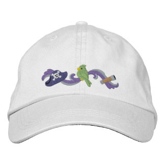 Casquette Brodée Pirate Fun