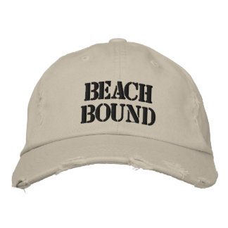 Casquette Brodée Plage