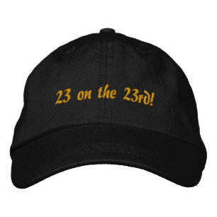 Casquette Brodée (plusieurs produits sélectionnés)