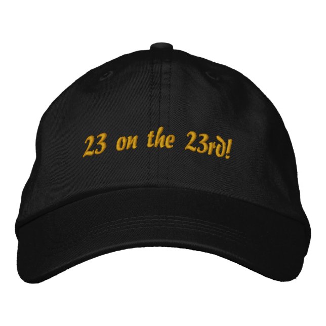 Casquette Brodée (plusieurs produits sélectionnés) (Devant)