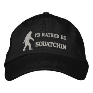 Casquette Brodée Plutôt que de squatter