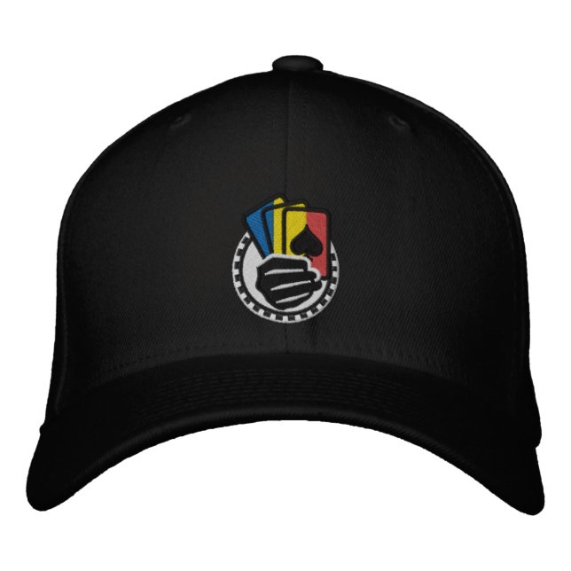 Casquette Brodée Pocarr Romania Hat (Devant)