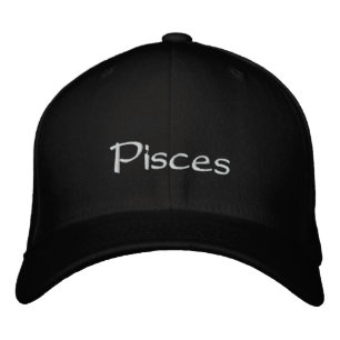 Casquette Brodée Poissons