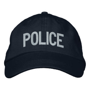 CASQUETTE BRODÉE POLICE